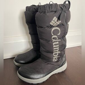Columbia Black Winter & Rain Boots